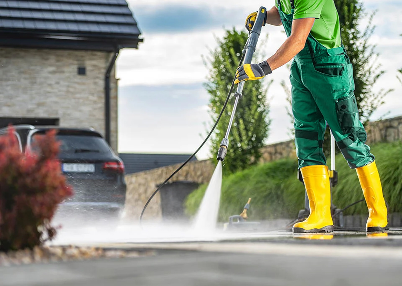 Mycie kostki brukowej Kraków – czyszczenie nawierzchni